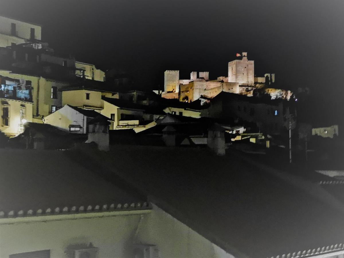 Apartamento Bazan Granada Bagian luar foto