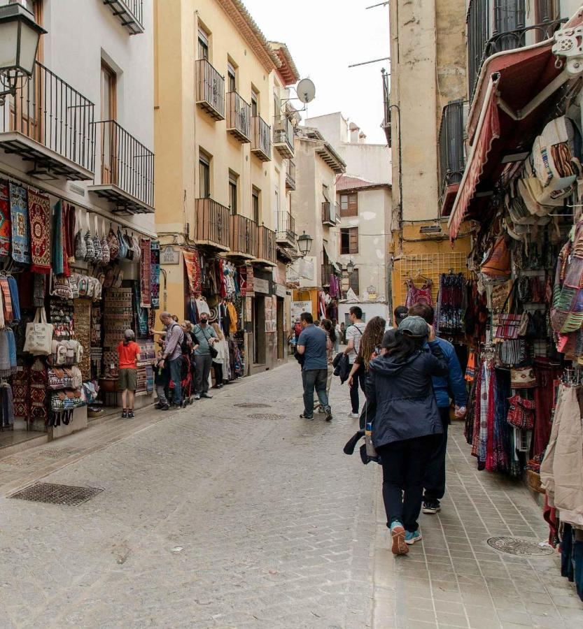 Apartamento Bazan Granada Bagian luar foto